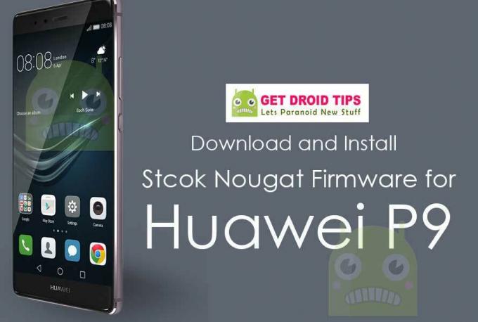 Scarica Installa firmware Huawei P9 B196 Nougat EVA-L09 (arancione, Europa)