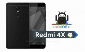 Téléchargez et installez DotOS sur Redmi 4X basé sur Android 9.0 Pie