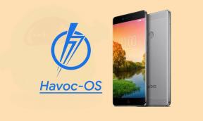 Stáhněte si a aktualizujte Havoc OS na ZTE Nubia Z11 (Android 10 Q)