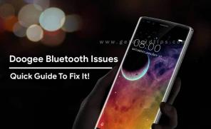 Hogyan lehet kijavítani a Doogee Bluetooth problémát? [Gyors hibaelhárítás]