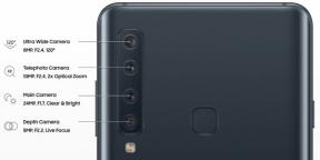 Samsung Galaxy A9 2018 officiel, verdens første telefon med quad-kamera