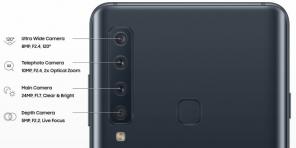 Επίσημο Samsung Galaxy A9 2018, το πρώτο τηλέφωνο στον κόσμο με τετραπλή κάμερα