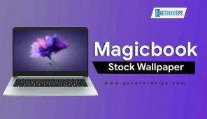 Изтеглете тапети за чест Magicbook Stock с висока разделителна способност