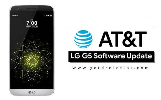 Aggiorna AT&T LG G5 a H82020t (patch di sicurezza di marzo 2018)
