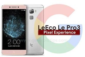 Uppdatera Android 8.1 Oreo-baserad Pixel Experience ROM på LeEco Le Pro3