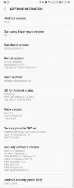 Ladda ner Installera N950USQU3CRC5 april 2018 säkerhetsuppdatering för Galaxy Note 8