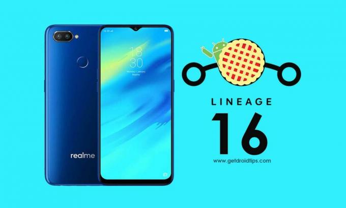 Realme 2 Pro RMX1801 (9.0 Pie) üzerinde Lineage OS 16'yı İndirin ve Yükleyin