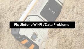 Hurtigveiledning for å fikse problemer med Wi-Fi og mobildata fra Ulefone