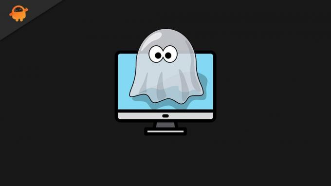 Stebėkite „Ghosting“