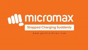 Naprava Micromax Canvas se je nenadoma ustavila. Kako to popraviti?