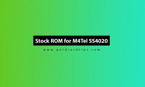 Как установить Stock ROM на M4Tel SS4020 [Прошивка прошивки]