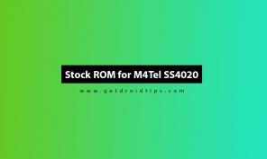 Jak nainstalovat Stock ROM na M4Tel SS4020 [Firmware flash soubor]