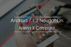 Изтеглете Инсталирайте официалния Android 7.1.2 Nougat на Xperia X Compact (персонализиран ROM, OmniROM)