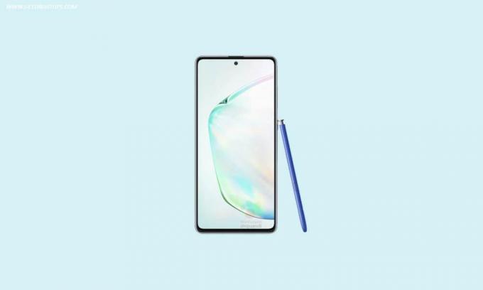 N770FXXS5BTG9: August Security 2020-patch til Galaxy Note 10 Lite (Global)