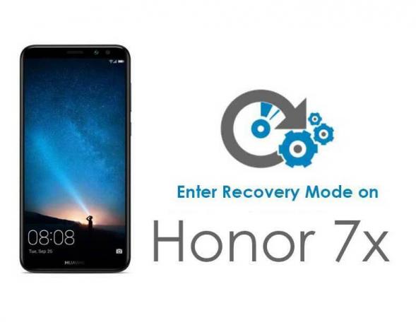 كيفية الدخول في وضع الاسترداد على هاتف Honor 9i