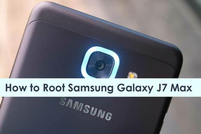 כיצד לשרש את Samsung Galaxy J7 Max