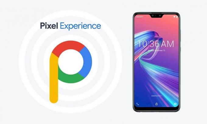 Laadige Pixel Experience ROM alla Android 9.0 Pie-ga Asus Zenfone Max Pro M2-le