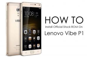 „Lenovo Vibe P1“ archyvai