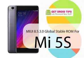 Stáhnout Nainstalovat MIUI 8.5.3.0 Global Stable ROM pro Mi 5S