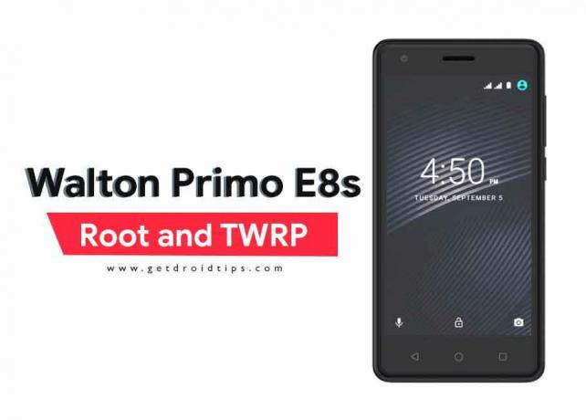 Kako instalirati TWRP Recovery na Walton Primo E8s i root u minuti