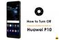 Priročnik za izklop zvoka zaslona kamere na Huawei P10
