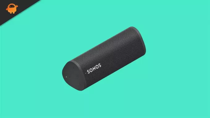 Sonos Roam لا صوت تشغيل