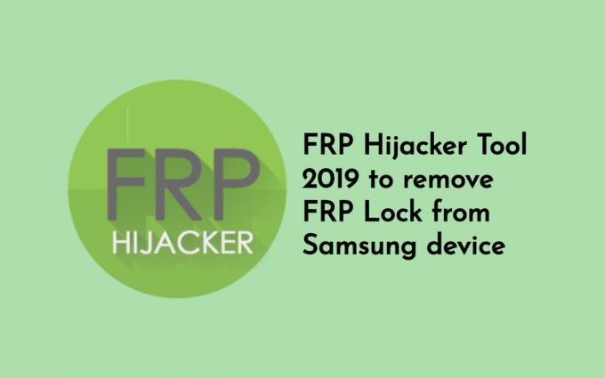 Télécharger Samsung FRP Hijacker Tool 2019