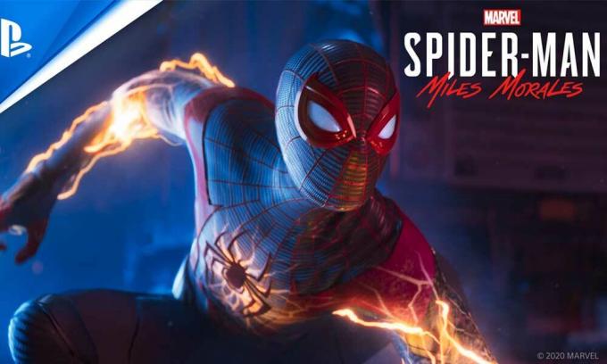 Correction: problème de scintillement ou de déchirure de l'écran de Spider-Man Miles Morales