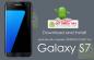 تنزيل تحديث أبريل الأمني ​​G930FXXU1DQD7 لجهاز Galaxy S7 (Nougat)