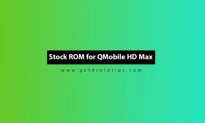 Descargue el archivo flash de firmware QMobile HD Max - Android 8.1 Oreo Stock ROM