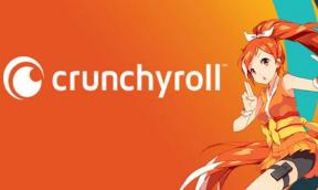 Parandus: Crunchyroll ei näita subtiitreid