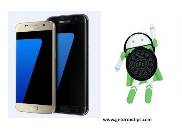 Galaxy S7 Edge Android Oreo G935FXXU2ERB2
