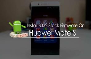 Инсталирайте фърмуера B332 Marshmallow на Huawei Mate S (CRR-L09) (Vodafone)