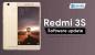 Xiaomi Redmi 3S Archívumok