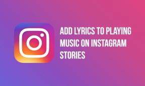 Sådan tilføjes sangtekster til at spille musik på Instagram-historier