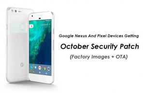 Installa la patch di sicurezza di ottobre per dispositivi Nexus e Pixel (immagini di fabbrica e OTA)