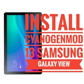 Installez CyanogenMod 13.0 pour SM-T670