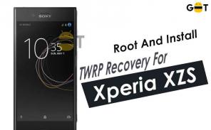 Cara Melakukan Root dan Menginstal Pemulihan TWRP Untuk Sony Xperia XZS (Keyaki)