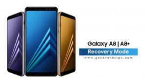 كيفية تشغيل Galaxy A8 أو A8 + في وضع الاسترداد أو التنزيل