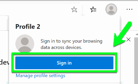 Jak používat více uživatelských profilů v Microsoft Edge