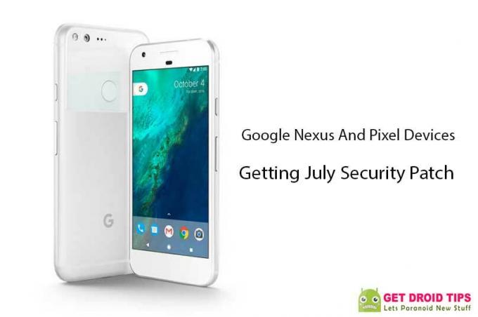 Google Nexus- en Pixel-apparaten krijgen de beveiligingspatch van juli