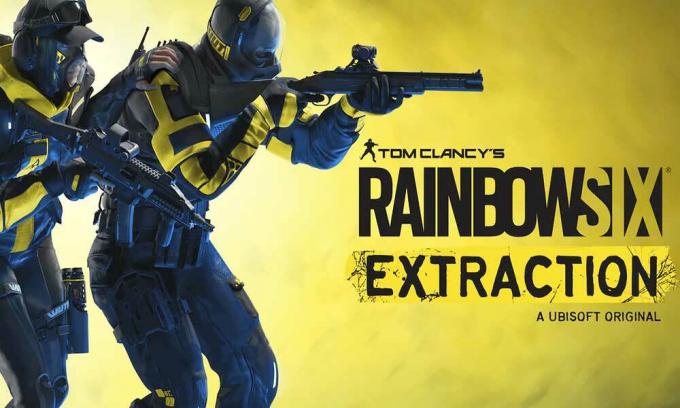 Corrección: Fallo de extracción de Rainbow Six en PC