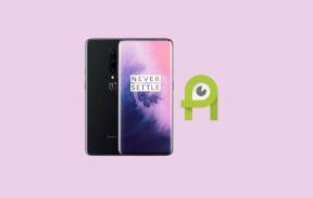 Download Paranoid Android på OnePlus 7 Pro baseret på Android 10 Q
