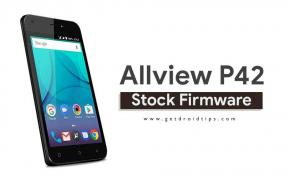 How to Install Stock ROM on Allview P42 [Firmware File / Unbrick]