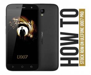 Jak nainstalovat oficiální skladovou ROM na Ulefone U007 Pro