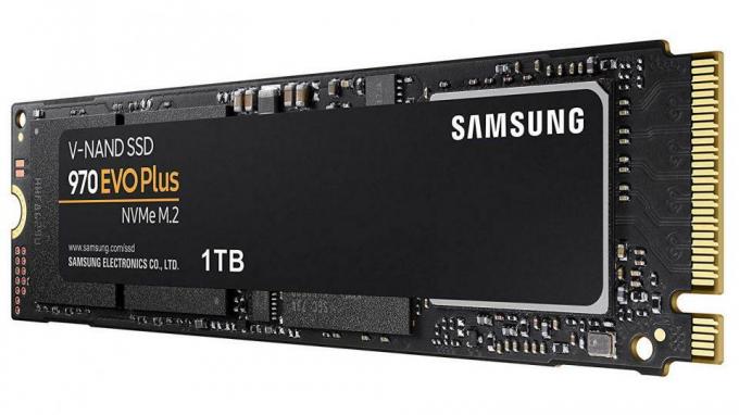 Test du Samsung 970 Evo Plus: une nette amélioration