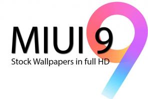 Изтеглете MIUI 9 стокови тапети в пълно HD