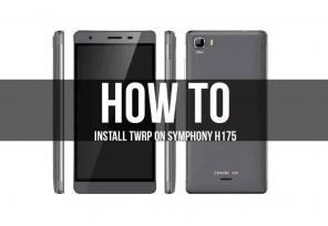 Symphony H175 için Stok ROM Nasıl Kurulur