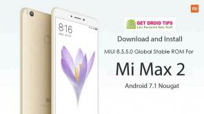 Unduh Instal MIUI 8.5.5.0 ROM Stabil Global Untuk Mi Max 2