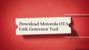 Töltse le a Motorola OTA Link Generator eszközt